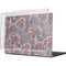 Warm Taupe Floral MacBook Pro 14in (2021-24) Case plus Skin